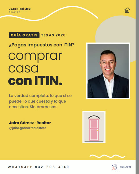 Guía: Comprar casa con ITIN