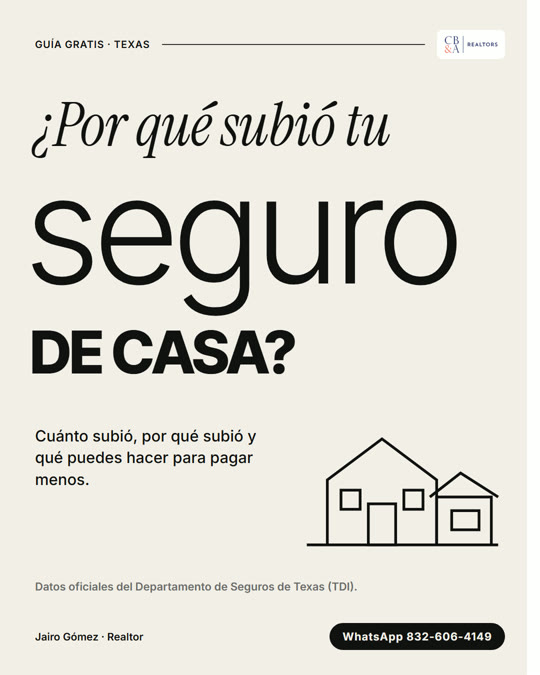 Guía: ¿Por qué subió tu seguro de casa?